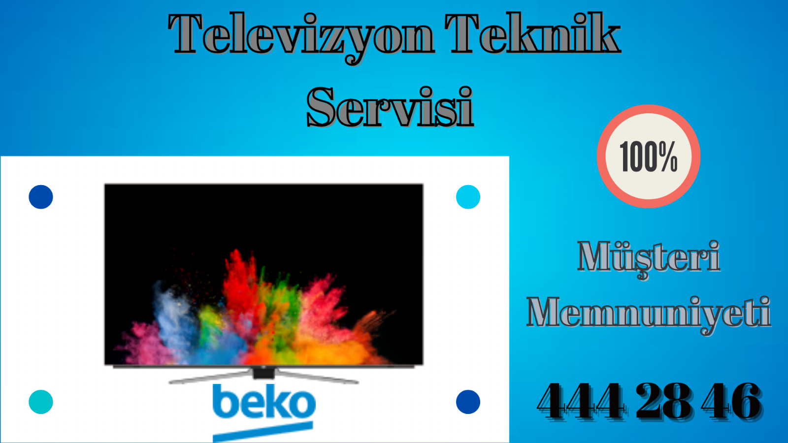 Adıyaman Beko Televizyon Servisi