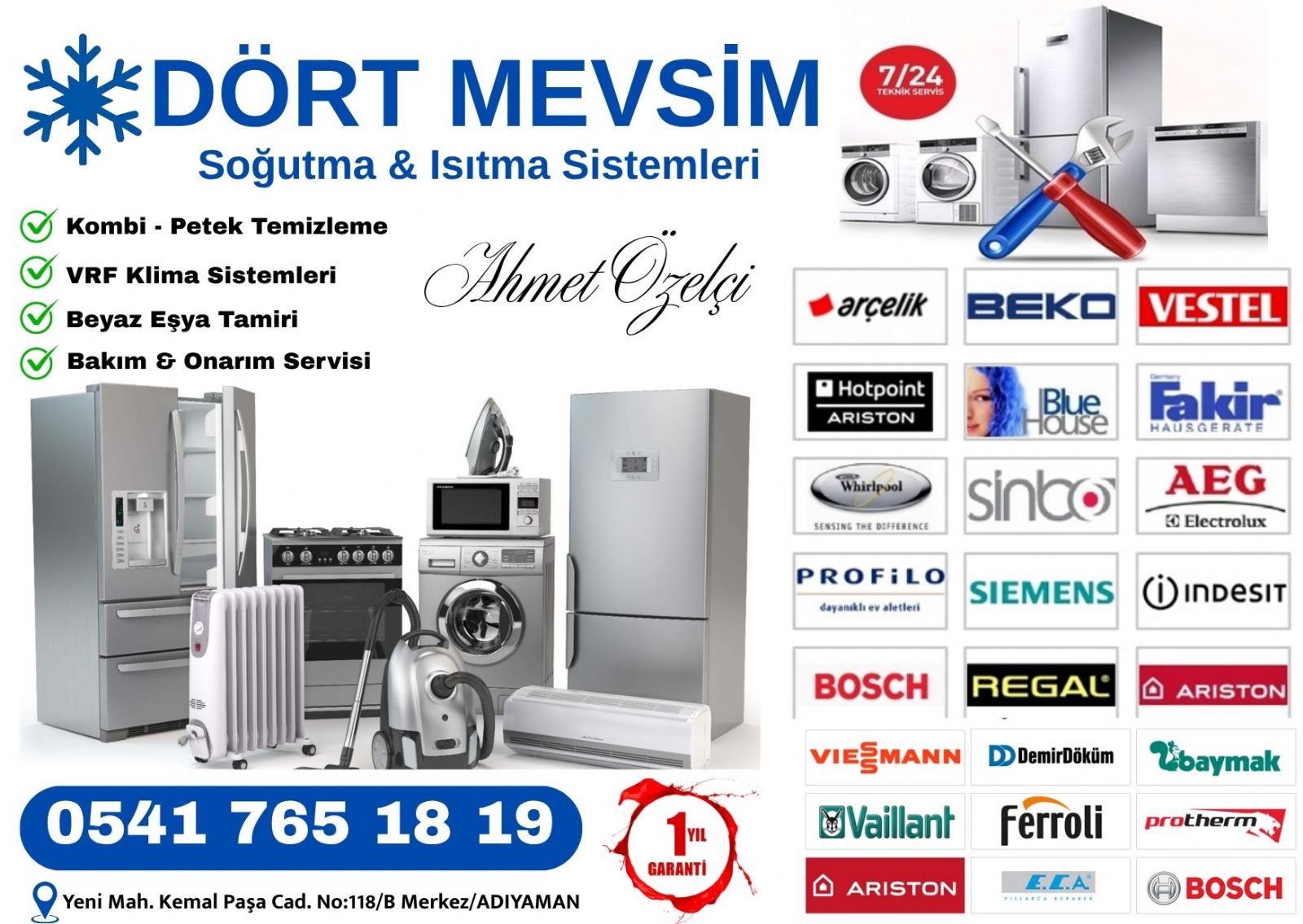 Beko Servisi Adıyaman